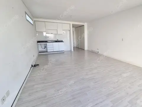 Departamento Monoambiente con 1 baño