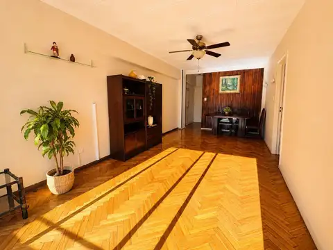 Departamento 4 ambientes con 2 baños