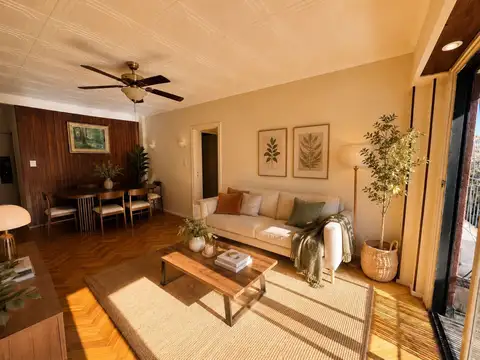 VENTA DEPTO 4 AMB BALCON SOL APTO CRÉDITO OLIVOS