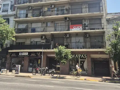Departamento 2 AMBIENTES Venta Palermo apto Crédito