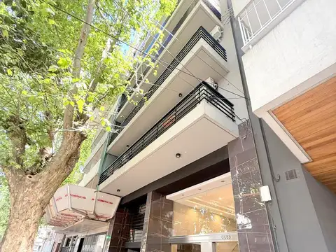 Monoambiente de categoria moderno con balcón/patio en Colegiales. Oportunidad de inversion 