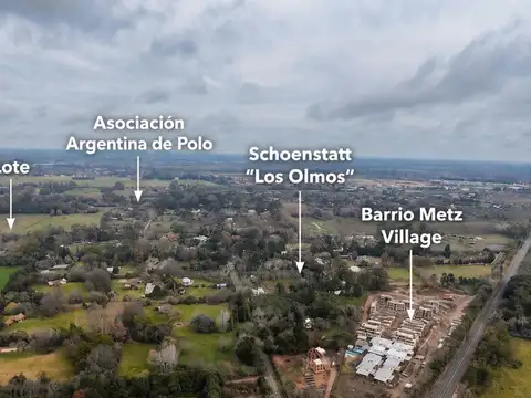 Venta terreno de 5 ha Asociación Arg de Polo pilar