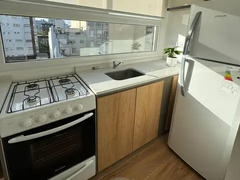 Departamento Monoambiente con 1 baño