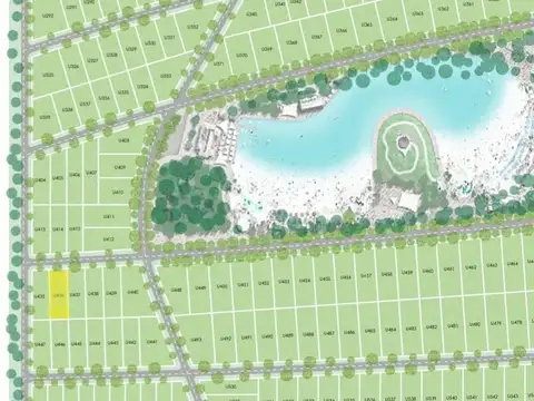 Terreno en Venta 48  mts Fondo