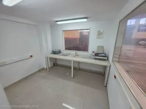 Galpon en Alquiler 55,40  mts Fondo