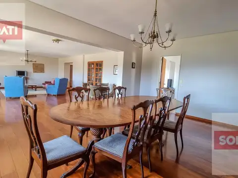 Departamento en alquiler anual con muebles