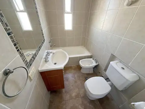 Departamento 3 ambientes con 1 baño