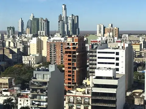 EXCELENTE DEPARTAMENTO CON BALCON VISTA ABIERTA PISO ALTO VISTA UNICA DE BUENOS AIRES