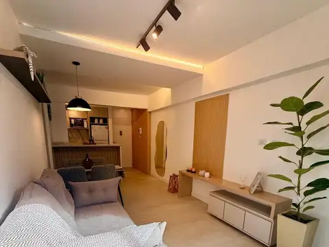 Departamento 2 ambientes con 1 baño