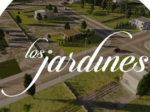 TERRENO CON TODOS LOS SERVICIOS . LOTEO LOS JARDINES. OPORTUNIDAD- FINANCIACION
