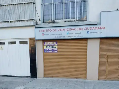 AMPLIO LOCAL COMERCIAL VILLA DEL PARQUE