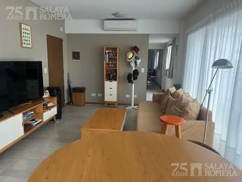 Departamento 3 ambientes con 2 baños