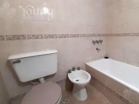 Departamento 2 ambientes con 1 baño