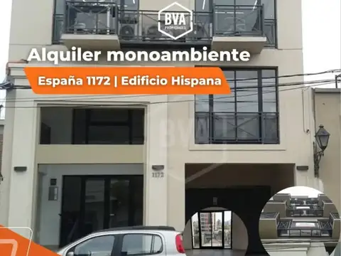 Alquilo monoambiente centro