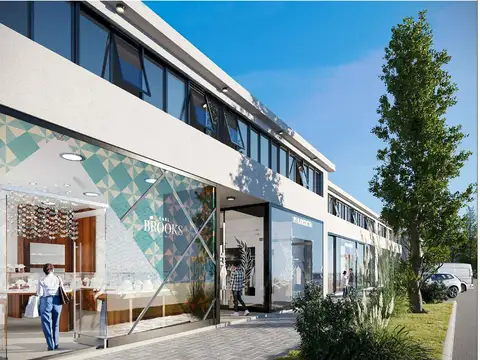 Venta Oficina en Funes Garita 10 y Ruta 9 Amenities