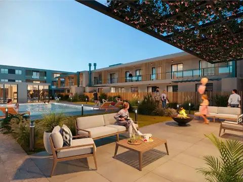 Oficina Monoambiente con 1 baño