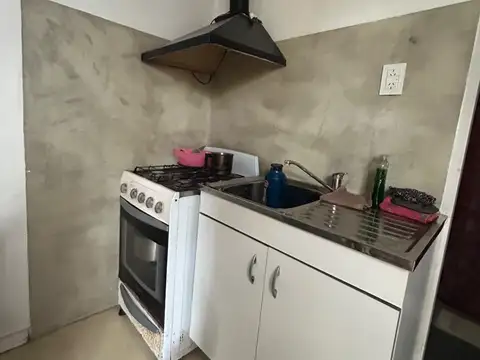 Departamento 2 ambientes con 2 baños