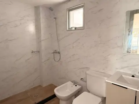 Departamento 2 ambientes con 1 baño