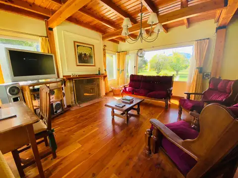 Chacra en camino al desemboque