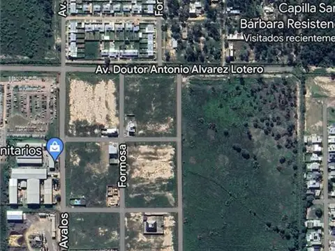 Terreno en Venta 12  mts Frente