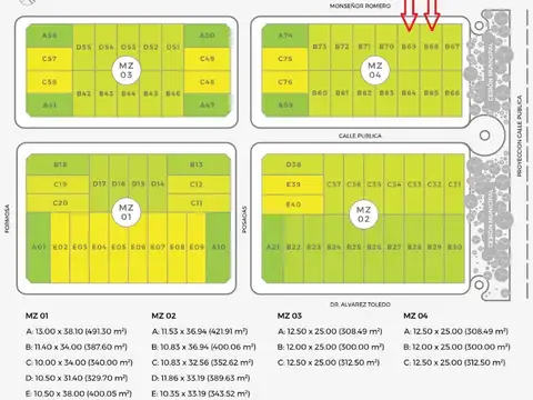 Portal Arboledas Barrio Residencial 100