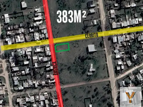 Terreno en venta - 383Mts2 - Chascomus