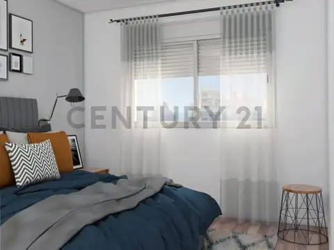 Departamento en Venta de 1 dormitorio