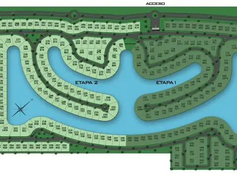 Terreno / Lote en venta Sebastián Gaboto Pueblos del Plata