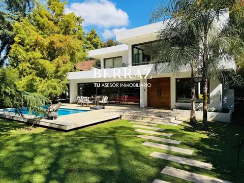  Casa Venta 4 Dormitorios El Barranco Lote de 672 m2 Pilar