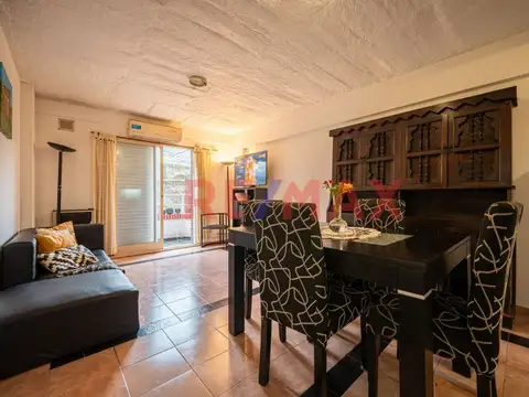 Departamento 2 ambientes con 1 baño