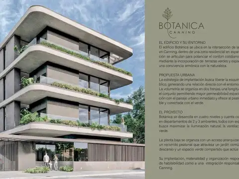 Departamento en Venta en Canning, USD 128.550