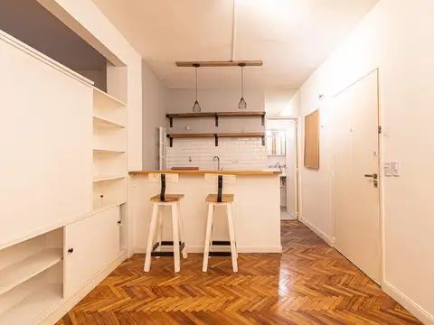 Departamento Monoambiente con 1 baño