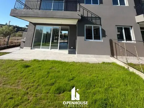 OPENHOUSE alquila fabuloso duplex de categoria a ESTRENAR tipo casa  en Barrio Privado Dalvian.