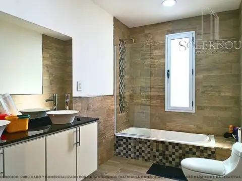 Casa 4 ambientes con 3 baños