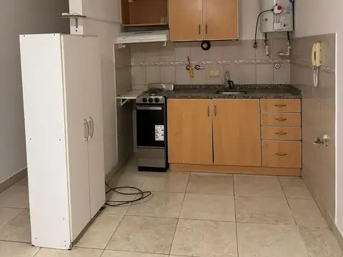 Departamento Monoambiente con 1 baño