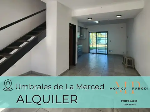 DÚPLEX EN ALQUILER EN MORENO EN BARRIO UMBRALES DE LA MERCED MODERNO Y CON ESPACIOS VERDES