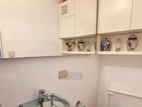 Departamento 3 ambientes con 2 baños