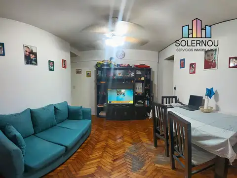 Departamento en Venta de 1 dormitorio