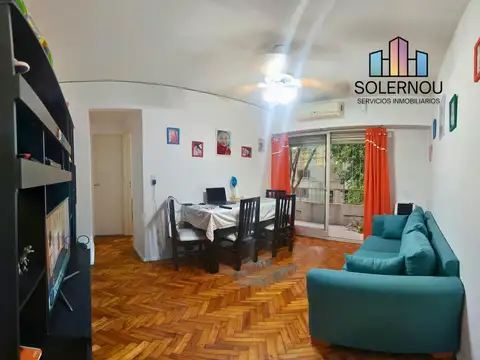 Departamento 1 Dormitorio - Balcón Corrido - Ascensor