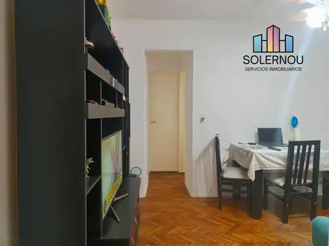 Departamento en Venta de 2 ambientes