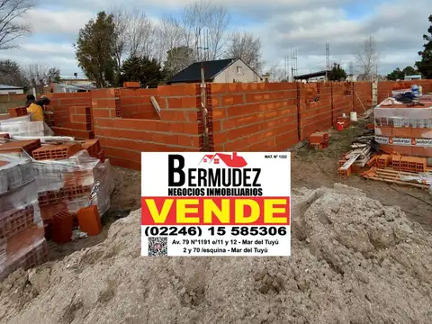 Casa en Venta en Mar del Tuyu, Partido de La Costa