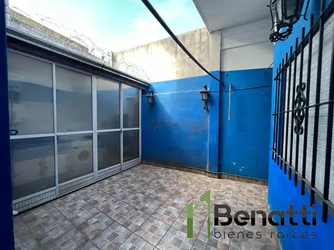 Depto Tipo Casa 3 ambientes con 1 baño