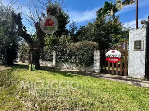 Casa a reciclar en venta | Charlone N°446 | Escobar
