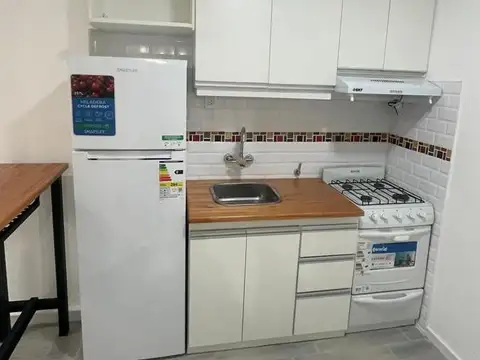 Departamento Monoambiente con 1 baño