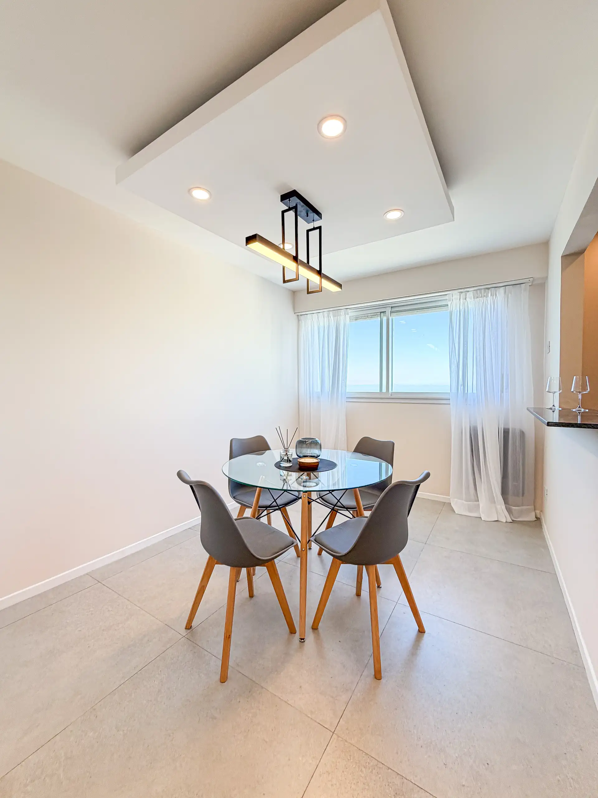 Depto 1 amb, 23m² con vista al mar — Punta Iglesias