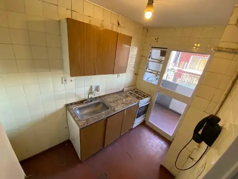 Departamento en Venta de 1 dormitorio
