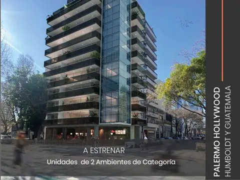 Departamentos de Categoria a Estrenar de 2 Ambient
