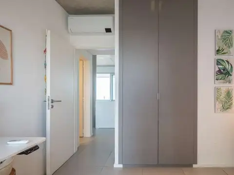 Departamento 3 ambientes con 2 baños