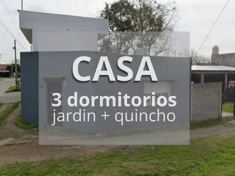 CASA EN VENTA FLORENCIO VARELA OPORTUNDAD