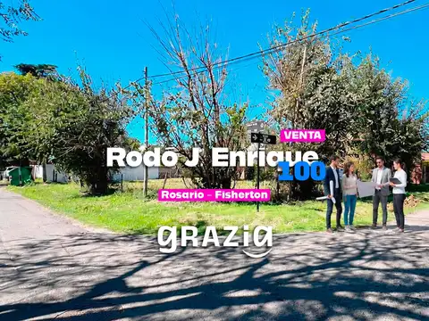 Terreno en Venta en Fisherton, Rosario